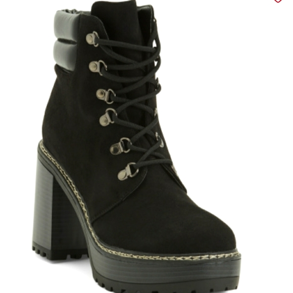Olivia Miller Shoes - New! Olivia Miller Lug Heel Boots